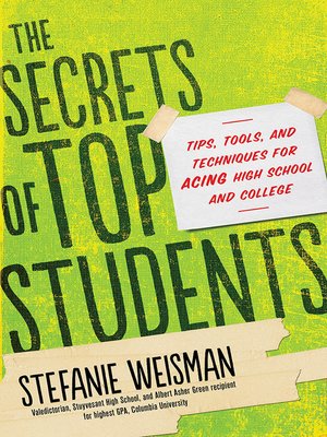 cover image of The Secrets of Top Students